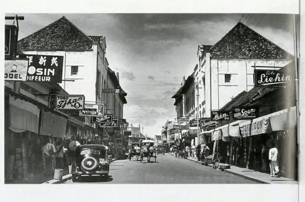 Jalan ABC Saat Jaman Kolonial Belanda