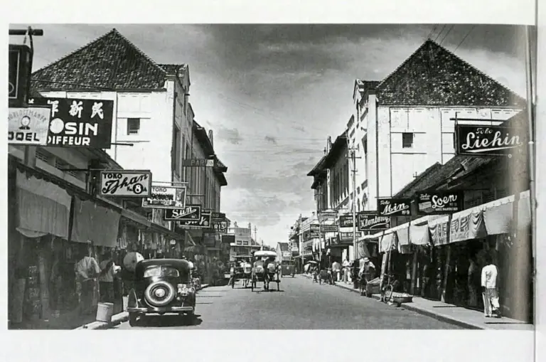 Lorong Perdagangan Multietnis: Mengungkap Misteri Nama Jalan ABC Bandung Jalan ABC Saat Jaman Kolonial Belanda
