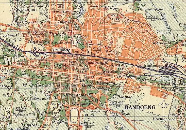 Bandung, Kota Seribu Nama: Apa Rahasia di Balik “Paris van Java”? toponimi bandung dan asal usul nama geografis