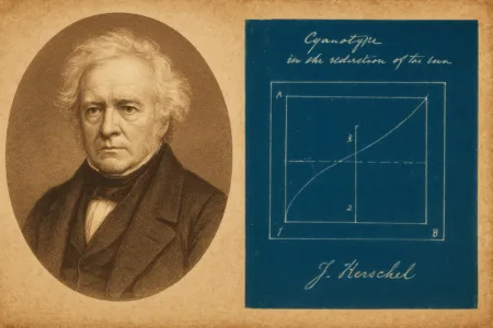 9 September 1839: John Herschel Membuat Tonggak Dalam Sejarah Fotografi Sir John Herschel Ilmuwan Inggirs yang berkontribusi dalam Sejarah Fotografi